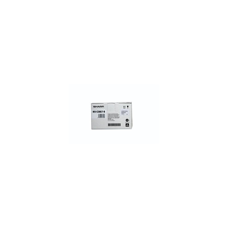 Toner noir Sharp pour copieur MX-C250F/ C300P (MXC30GTB)
