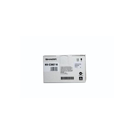 Toner noir Sharp pour copieur MX-C250F/ C300P (MXC30GTB)