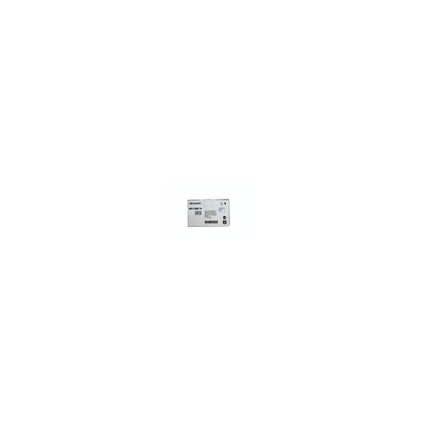 Toner noir Sharp pour copieur MX-C250F/ C300P (MXC30GTB)
