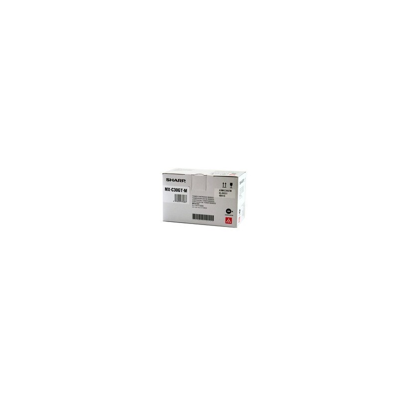 Toner magenta Sharp pour copieur MX-C250F/ C300P (MXC30GTM)
