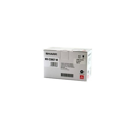 Toner magenta Sharp pour copieur MX-C250F/ C300P (MXC30GTM)