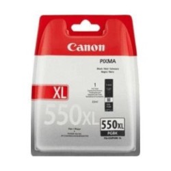 Cartouche jet d'encre Noire PGI-550PGBKXL pour Pixma MG5450 / MG6350..., Toner Express : achat en ligne de Cartouche jet d'encre
