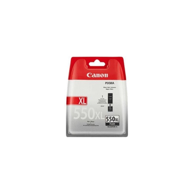 Cartouche jet d'encre Noire PGI-550PGBKXL pour Pixma MG5450 / MG6350..., Toner Express : achat en ligne de Cartouche jet d'encre