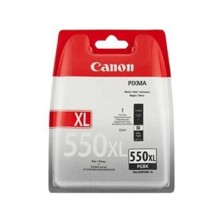 Cartouche jet d'encre Noire PGI-550PGBKXL pour Pixma MG5450 / MG6350..., Toner Express : achat en ligne de Cartouche jet d'encre