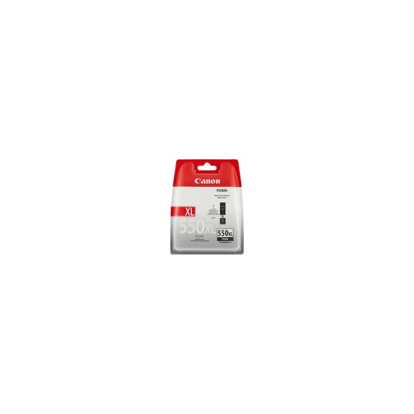Cartouche jet d'encre Noire PGI-550PGBKXL pour Pixma MG5450 / MG6350..., Toner Express : achat en ligne de Cartouche jet d'encre