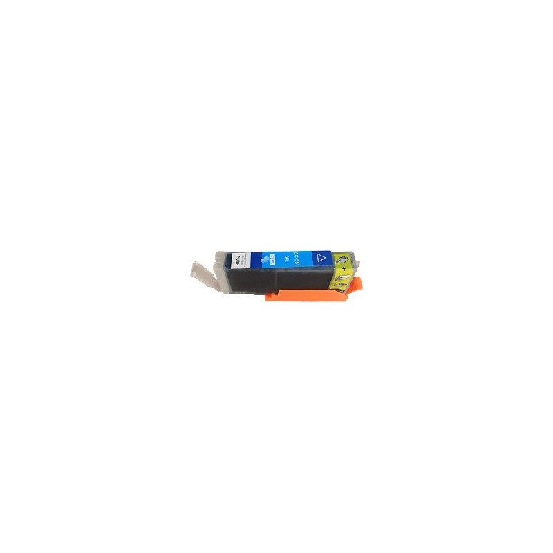 Cartouche cyan générique pour Canon CLI-551CXL Pixma MG5450 / MG6350...