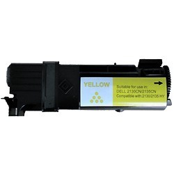 Toner jaune générique pour Dell 2130cn, Toner Express : achat en ligne de Toner jaune générique pour Dell 2130cn pour imprimante