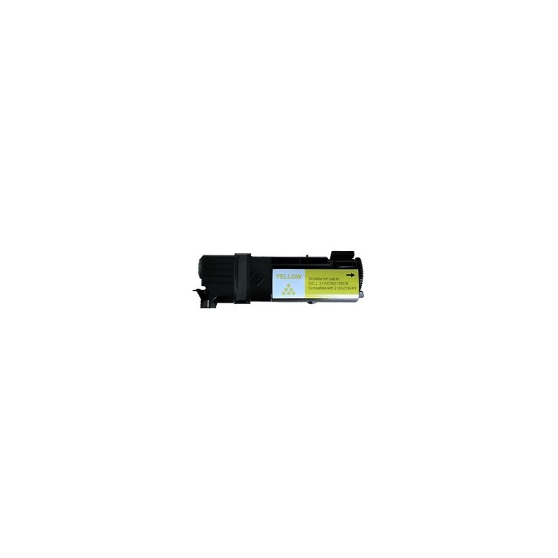 Toner jaune générique pour Dell 2130cn, Toner Express : achat en ligne de Toner jaune générique pour Dell 2130cn pour imprimante
