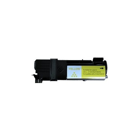 Toner jaune générique pour Dell 2130cn, Toner Express : achat en ligne de Toner jaune générique pour Dell 2130cn pour imprimante