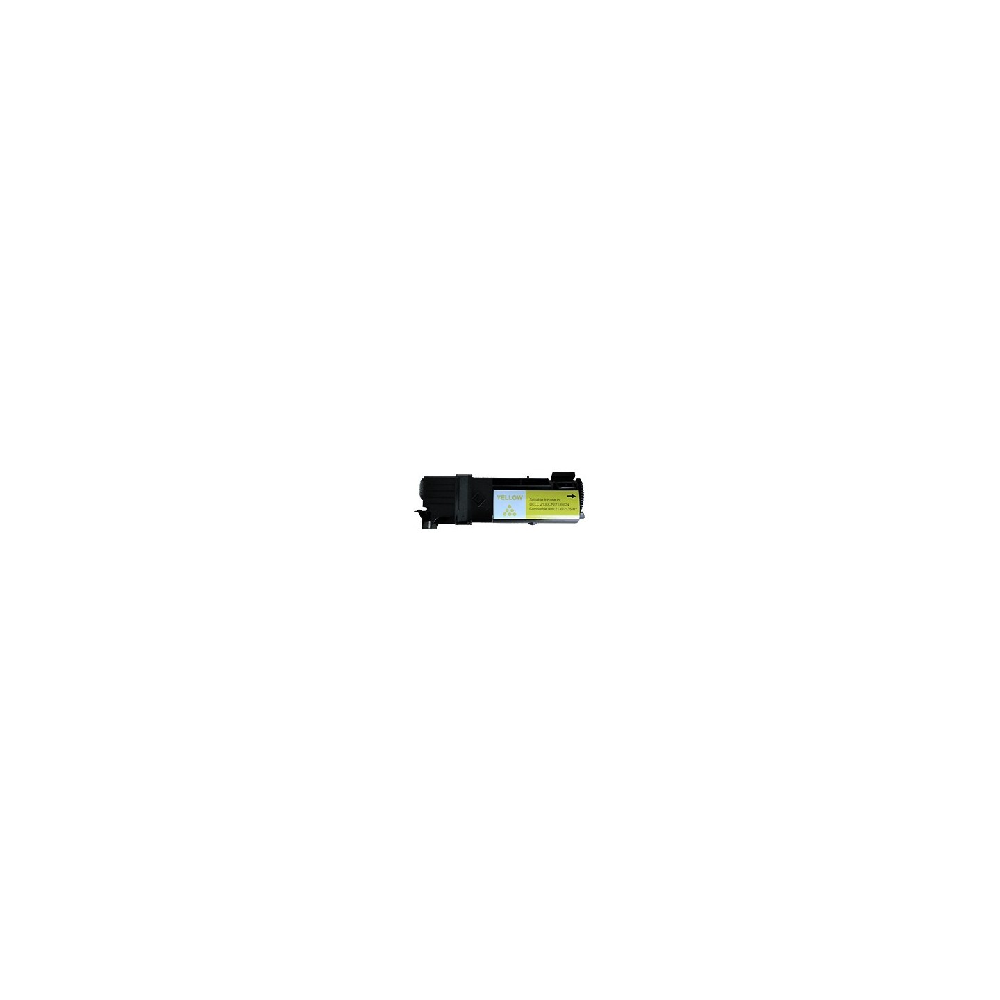 Toner jaune générique pour Dell 2130cn, Toner Express : achat en ligne de Toner jaune générique pour Dell 2130cn pour imprimante