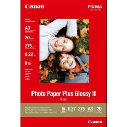 Papier photo brillant extra II A3 Canon PP-201 - 20 feuilles