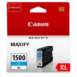 Cartouche jet d'encre Canon PGI-1500XL C - Cyan, Toner Express : achat en ligne de Cartouche jet d'encre Canon PGI-1500XL C - Cy