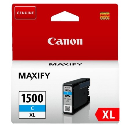 Cartouche jet d'encre Canon PGI-1500XL C - Cyan, Toner Express : achat en ligne de Cartouche jet d'encre Canon PGI-1500XL C - Cy