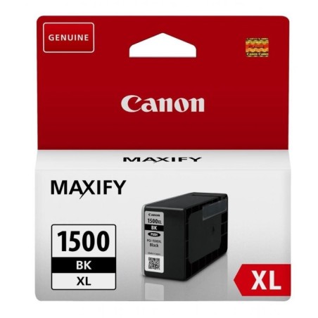 Cartouche jet d'encre Canon PGI-1500XL BK - Noir, Toner Express : achat en ligne de Cartouche jet d'encre Canon PGI-1500XL BK - 
