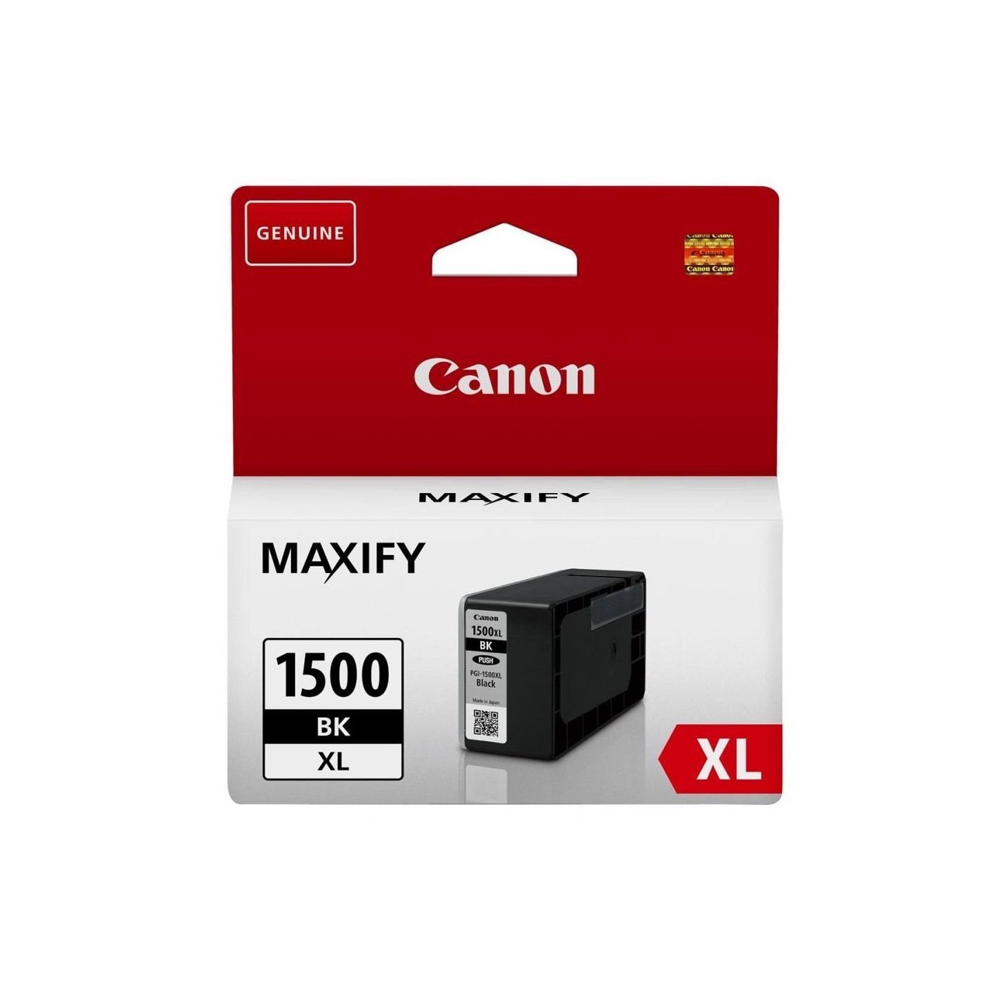 Cartouche jet d'encre Canon PGI-1500XL BK - Noir, Toner Express : achat en ligne de Cartouche jet d'encre Canon PGI-1500XL BK - 