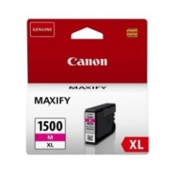 Cartouche jet d'encre Canon PGI-1500XL M - Magenta, Toner Express : achat en ligne de Cartouche jet d'encre Canon PGI-1500XL M -