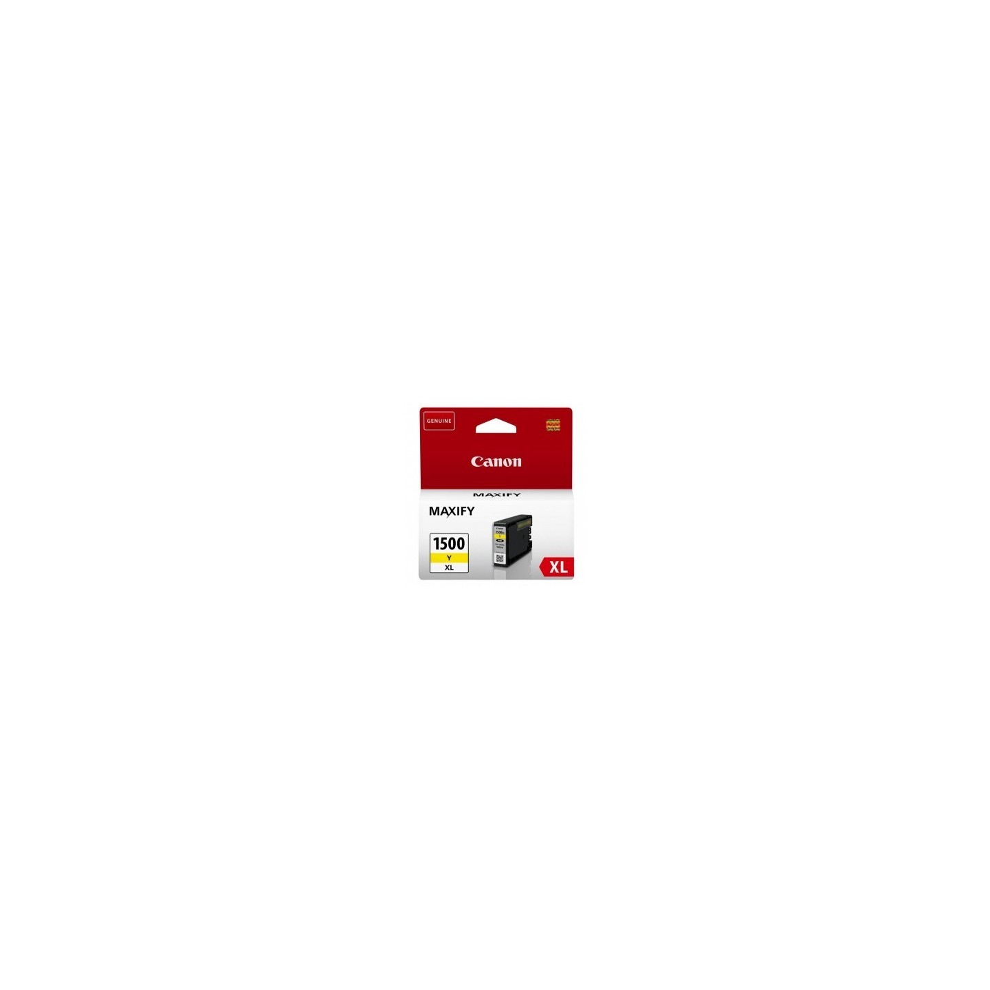 Cartouche jet d'encre Canon PGI-1500XL Y - Jaune, Toner Express : achat en ligne de Cartouche jet d'encre Canon PGI-1500XL Y - J