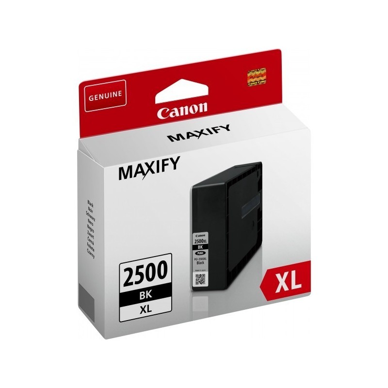 Cartouche jet d'encre Canon PGI-2500XL BK - Noir, Toner Express : achat en ligne de Cartouche jet d'encre Canon PGI-2500XL BK - 