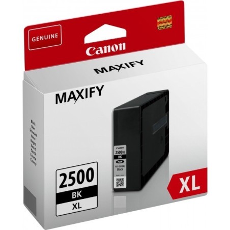 Cartouche jet d'encre Canon PGI-2500XL BK - Noir, Toner Express : achat en ligne de Cartouche jet d'encre Canon PGI-2500XL BK - 