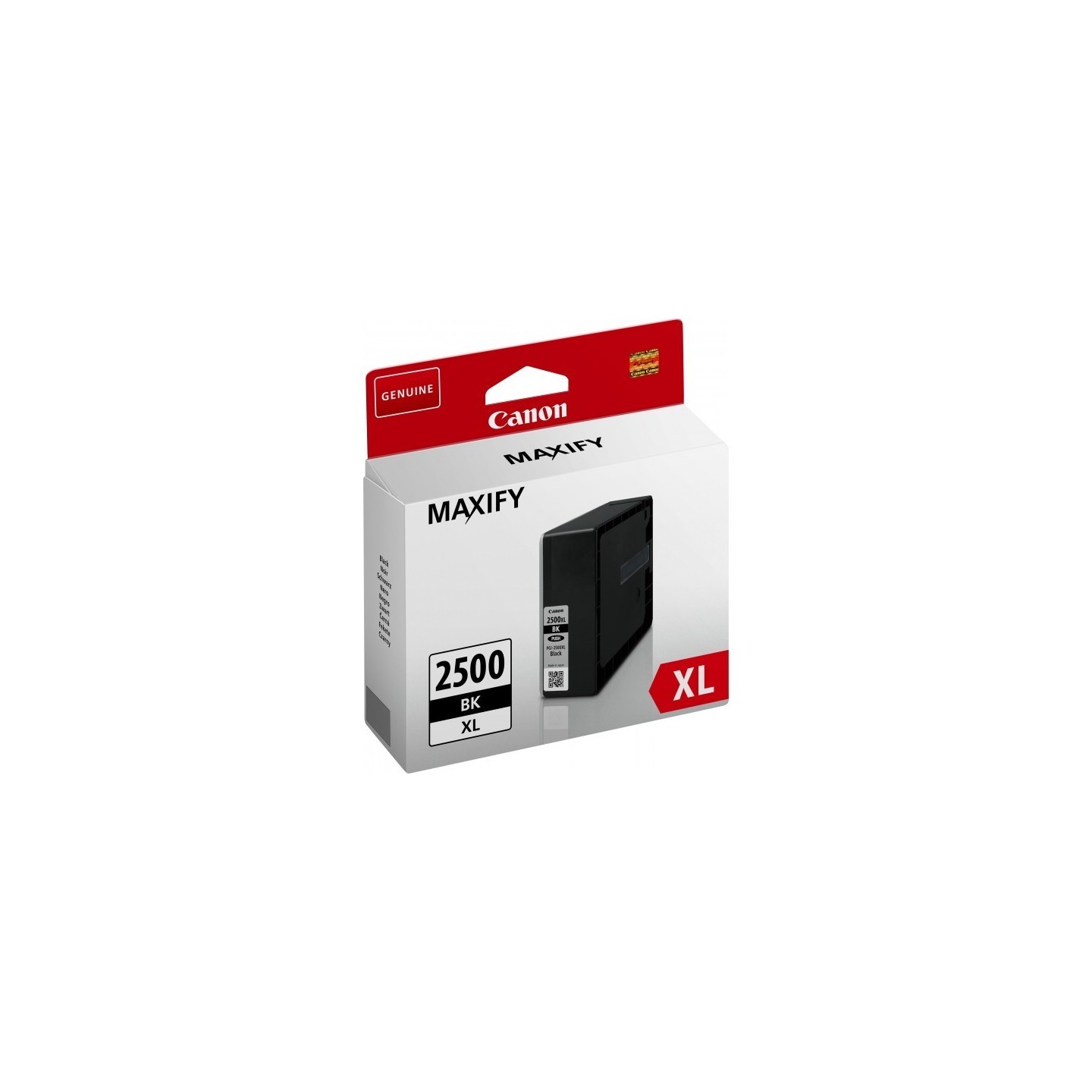 Cartouche jet d'encre Canon PGI-2500XL BK - Noir, Toner Express : achat en ligne de Cartouche jet d'encre Canon PGI-2500XL BK - 