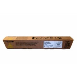 Toner jaune Ricoh pour Aficio MPC 2800 / MPC 3300...(842044), Toner Express : achat en ligne de Toner jaune Ricoh pour Aficio MP