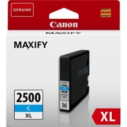 Cartouche jet d'encre Canon PGI-2500XL C - Cyan, Toner Express : achat en ligne de Cartouche jet d'encre Canon PGI-2500XL C - Cy
