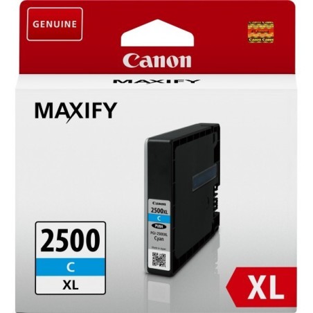 Cartouche jet d'encre Canon PGI-2500XL C - Cyan, Toner Express : achat en ligne de Cartouche jet d'encre Canon PGI-2500XL C - Cy