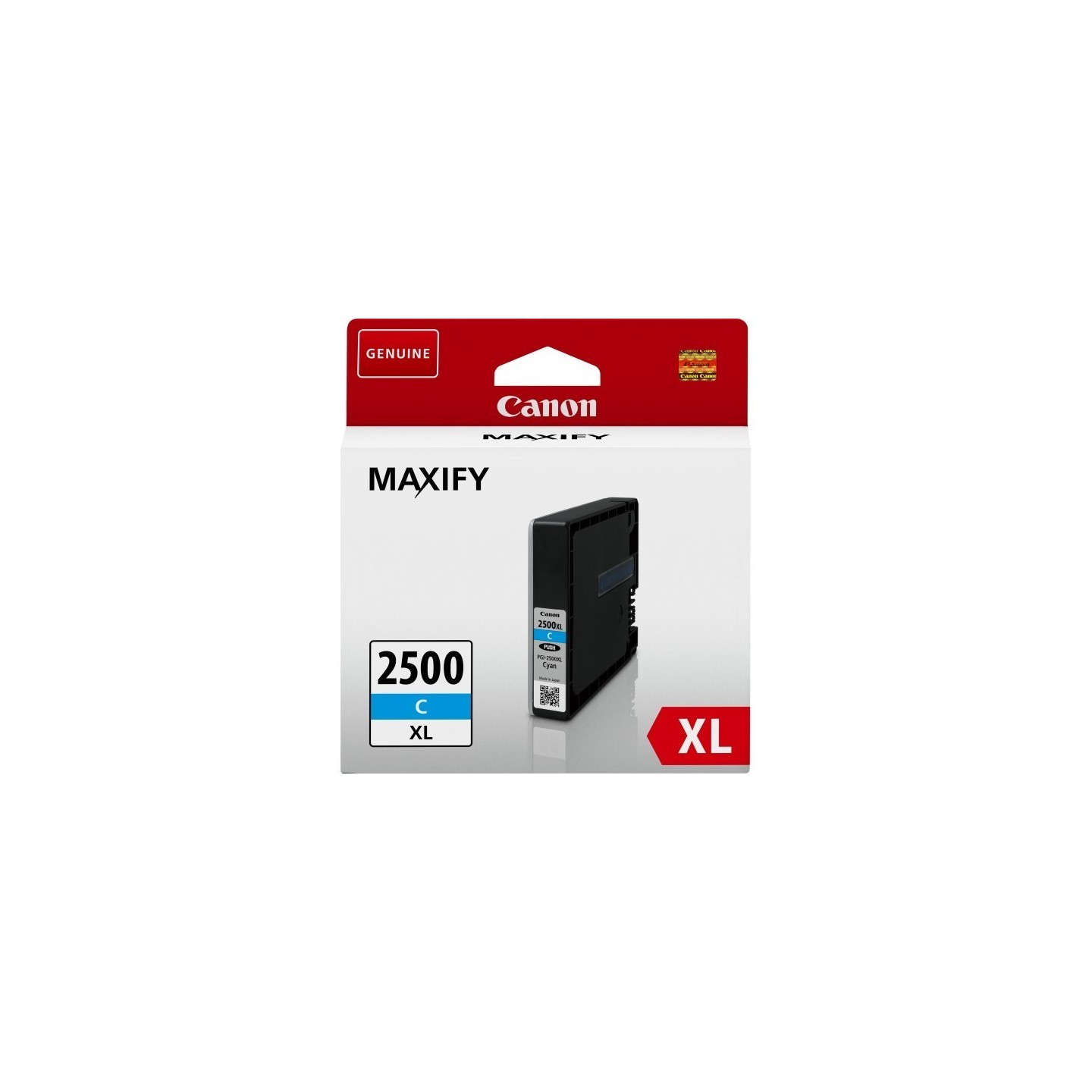 Cartouche jet d'encre Canon PGI-2500XL C - Cyan, Toner Express : achat en ligne de Cartouche jet d'encre Canon PGI-2500XL C - Cy