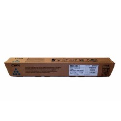 Toner cyan Ricoh pour Aficio MPC 2800 / MPC 3300...(842046), Toner Express : achat en ligne de Toner cyan Ricoh pour Aficio MPC 