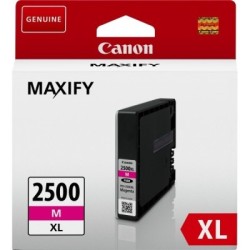Cartouche jet d'encre Canon PGI-2500XL M - Magenta, Toner Express : achat en ligne de Cartouche jet d'encre Canon PGI-2500XL M -
