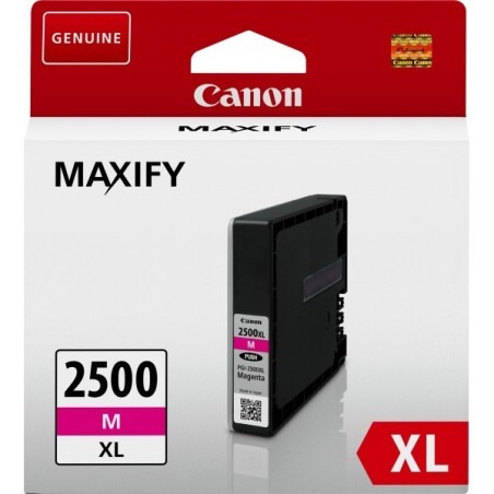 Cartouche jet d'encre Canon PGI-2500XL M - Magenta, Toner Express : achat en ligne de Cartouche jet d'encre Canon PGI-2500XL M -