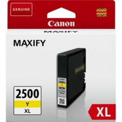 Cartouche jet d'encre Canon PGI-2500XL Y - Jaune, Toner Express : achat en ligne de Cartouche jet d'encre Canon PGI-2500XL Y - J