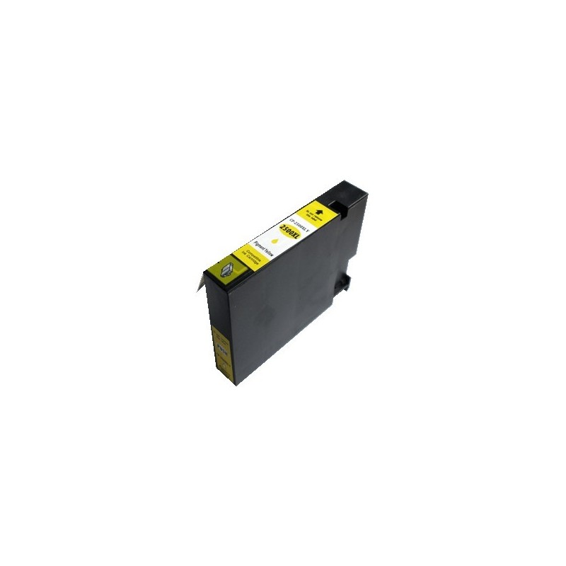 Cartouche jet d'encre générique pour Canon Maxify IB4050/ MB5050/ 5350 - Yellow