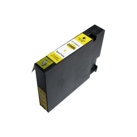 Cartouche jet d'encre générique pour Canon Maxify IB4050/ MB5050/ 5350 - Yellow