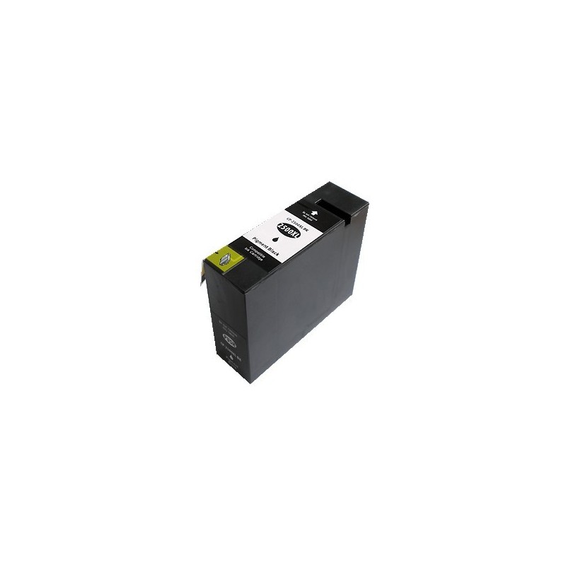 Cartouche jet d'encre générique pour Canon Maxify IB4050/ MB5050/ 5350 - Noir