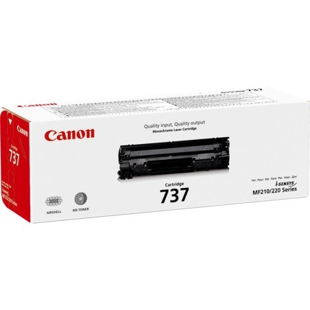 Toner Noir pour Canon MF 217w / MF 211w / MF 212w.... (CRG 737), Toner Express : achat en ligne de Toner Noir pour Canon MF 217w