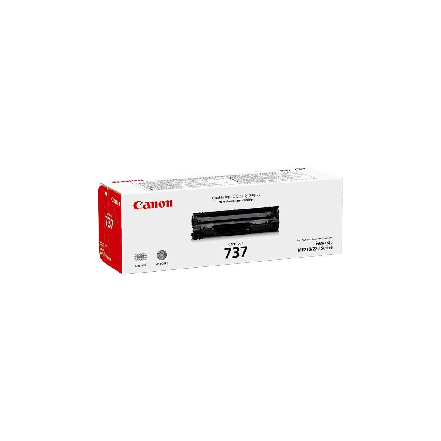 Toner Noir pour Canon MF 217w / MF 211w / MF 212w.... (CRG 737), Toner Express : achat en ligne de Toner Noir pour Canon MF 217w