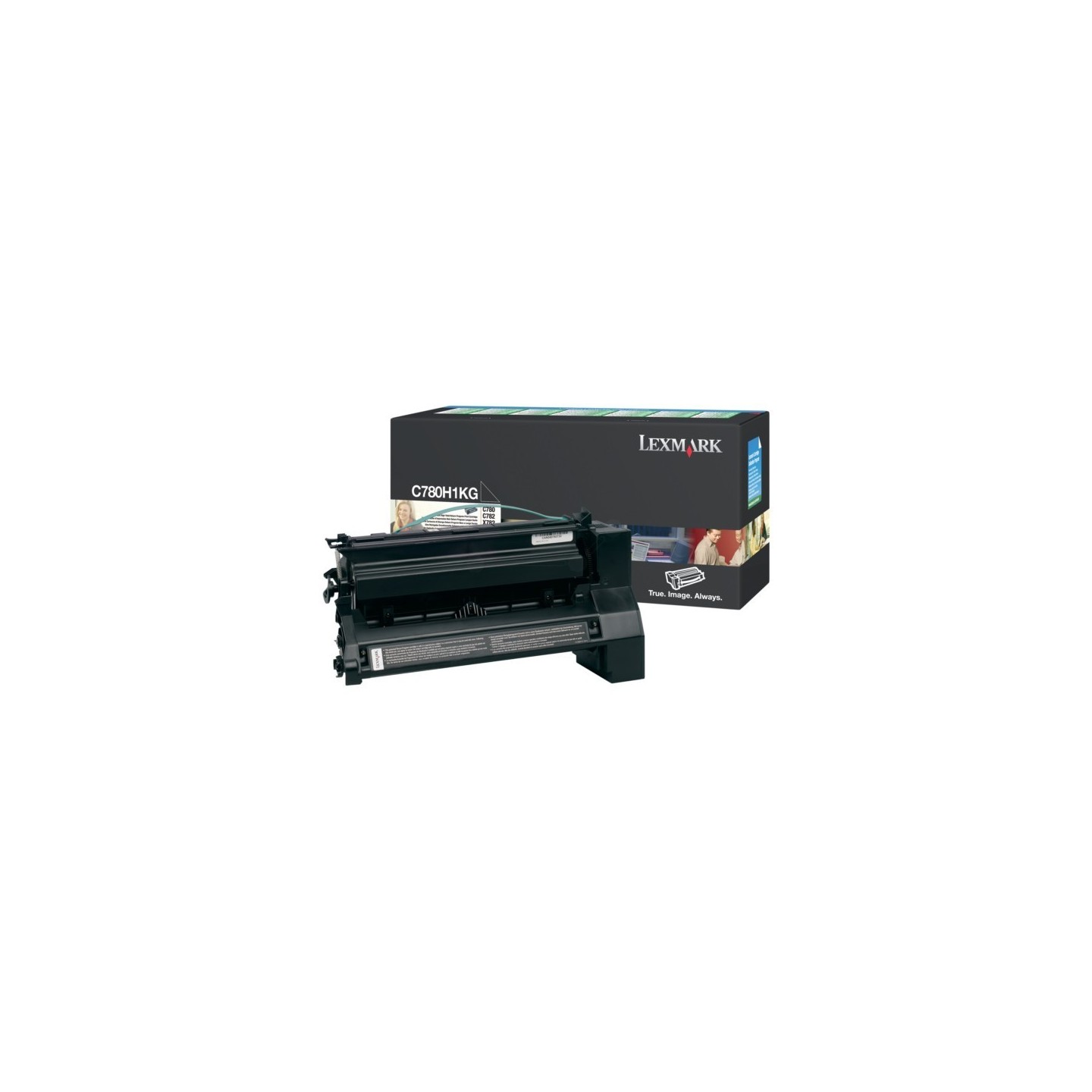 Toner noir longue durée Lexmark pour C780 / C782 ...., Toner Express : achat en ligne de Toner noir longue durée Lexmark pour C7