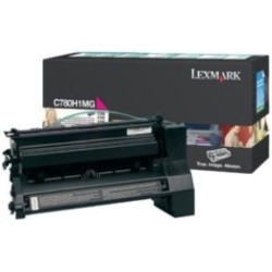 Toner magenta longue durée Lexmark pour C780 / C782 ...., Toner Express : achat en ligne de Toner magenta longue durée Lexmark p