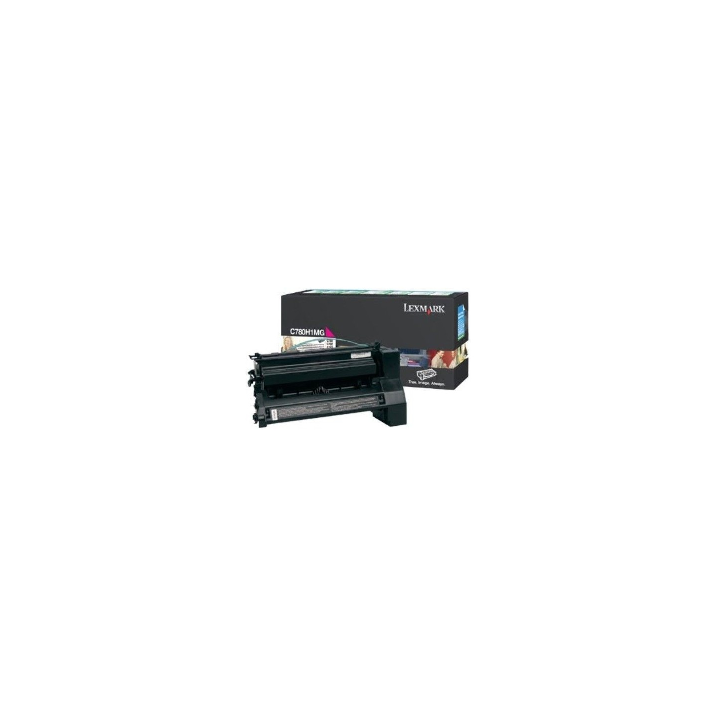 Toner magenta longue durée Lexmark pour C780 / C782 ...., Toner Express : achat en ligne de Toner magenta longue durée Lexmark p