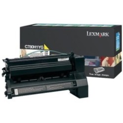 Toner jaune longue durée Lexmark pour C780 / C782 ...., Toner Express : achat en ligne de Toner jaune longue durée Lexmark pour 