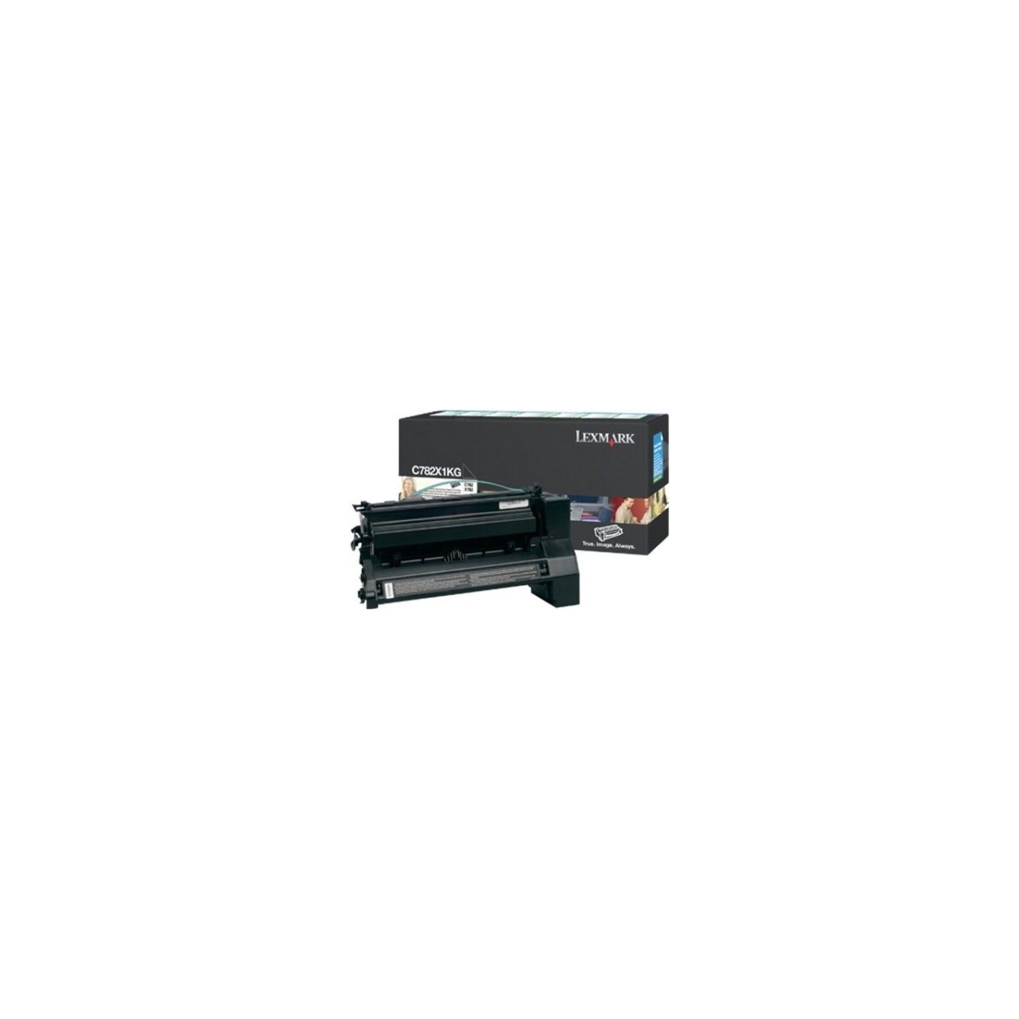 Toner noir très longue durée Lexmark pour C782 ...., Toner Express : achat en ligne de Toner noir très longue durée Lexmark pour