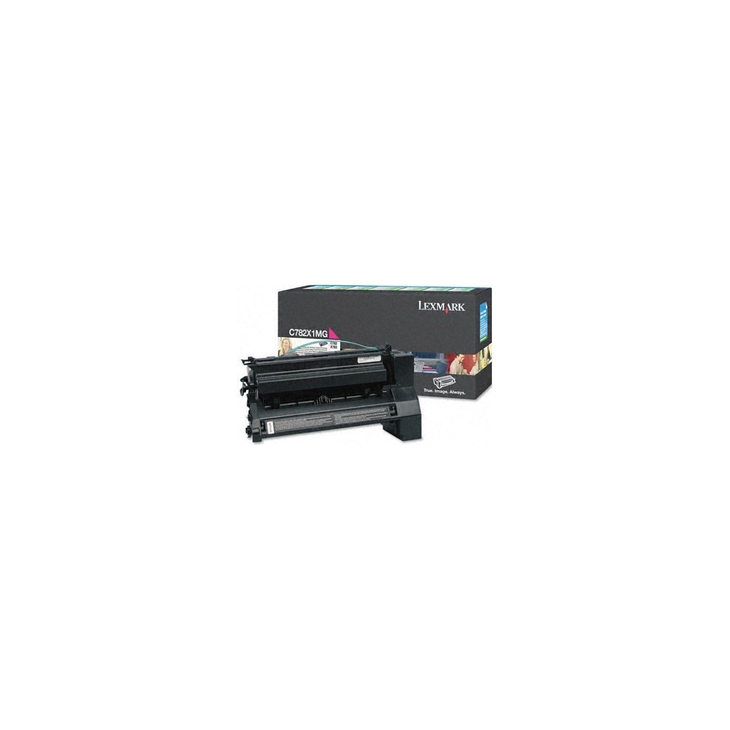 Toner magenta très longue durée Lexmark pour C782 ...., Toner Express : achat en ligne de Toner magenta très longue durée Lexmar
