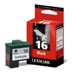 Cartouche noire LEXMARK N°16 (10N0016) Haute Capa, Toner Express : achat en ligne de Cartouche noire LEXMARK N°16 (10N0016) Haut