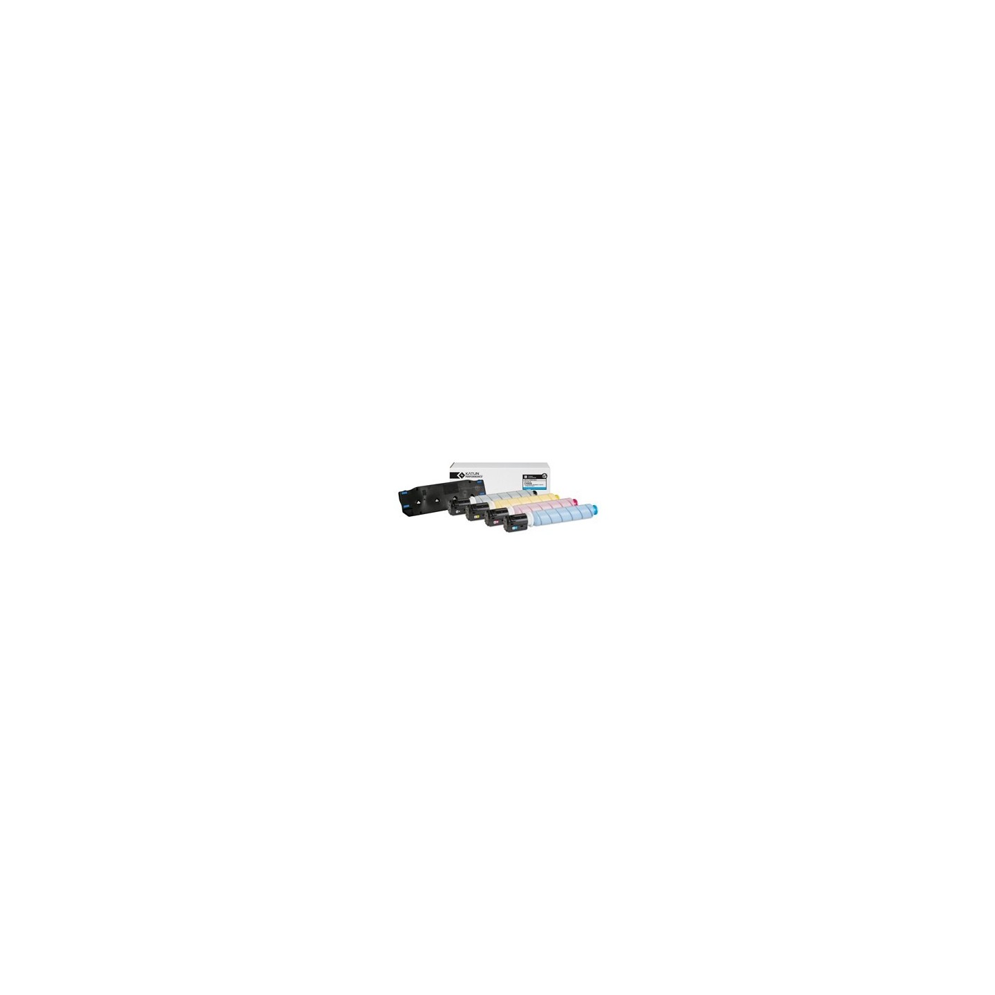 Pack de 4 toners génériques + bac de récupération pour Canon imageRUNNER ADVANCE C250i/ 350if/ 351if (C-EXV47)