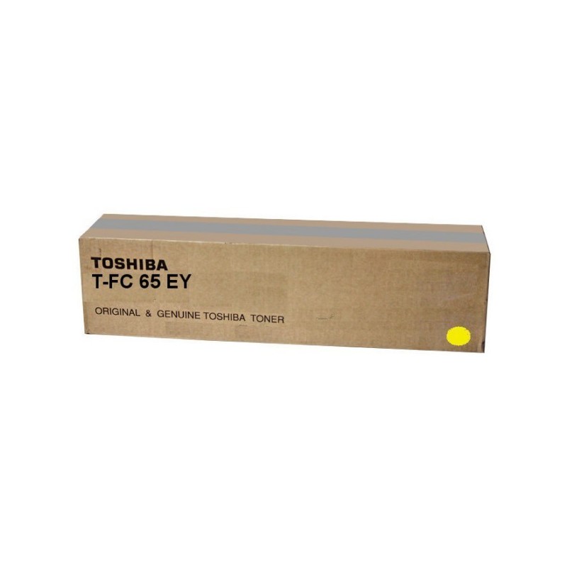 Toner jaune Toshiba pour e-studio 5540 / 6540  (6AK00000185)