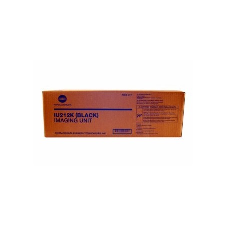 Unité image noir Konica Minolta pour Bizhub C200 (IU-212K), Toner Express : achat en ligne de Unité image noir Konica Minolta po