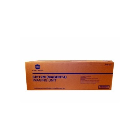 Unité image magenta Konica Minolta pour Bizhub C200 (IU-212M), Toner Express : achat en ligne de Unité image magenta Konica Mino