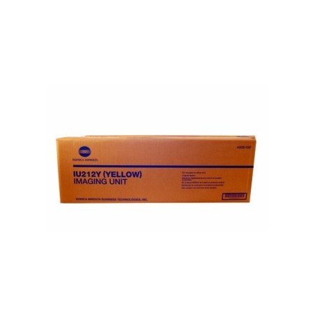 Unité image jaune Konica Minolta pour Bizhub C200 (IU-212Y), Toner Express : achat en ligne de Unité image jaune Konica Minolta 