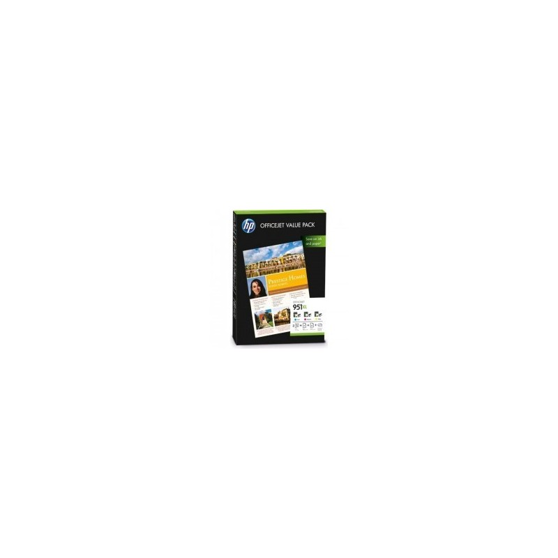 Pack jet d'encre économique pour HP Office Jet Pro 8100 / 8600 .....(N°951XL)